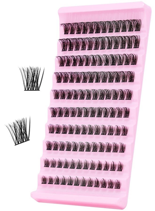 RITALASH Lash Clusters DIY Cluster Lashes Volume Eyelash Clusters Eyelash Extensions False Eyelashes Black Individual Lashes Super Thin Lash Band Wispy Lash Extension at Home(Z08,8-16mm) - Image 1